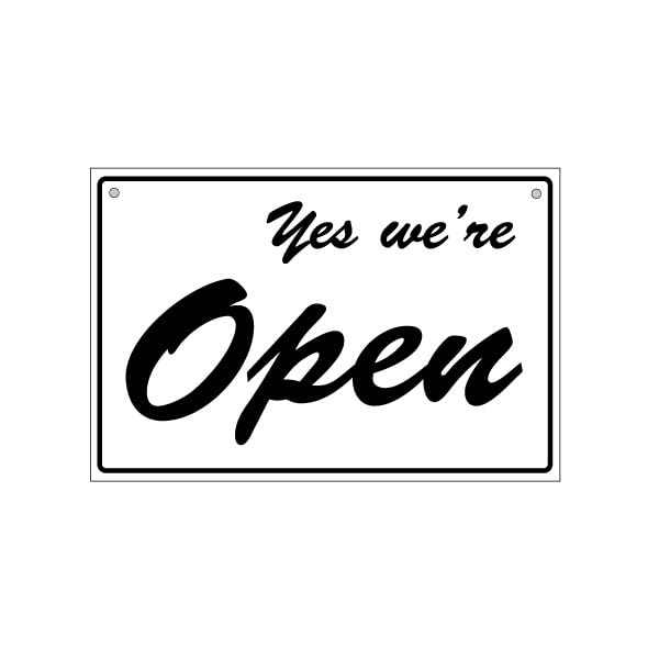 Amazon.co.jp: 【オープンクローズ両面パネル看板・サイズ：幅約45×高